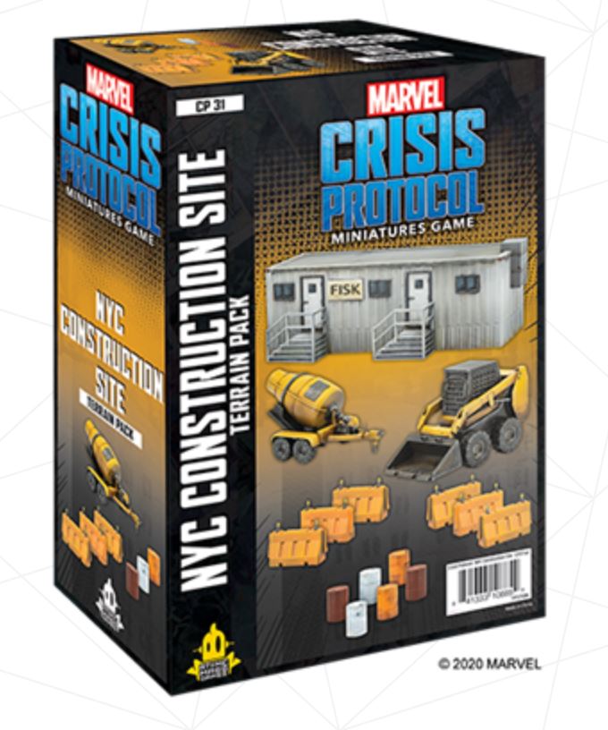NYC Construction Site Terrain Pack